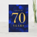 Search for cheers to 70 years Modern