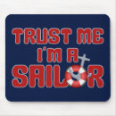 Search for sailors mousepads Blue
