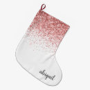 Search for initial christmas stockings For her