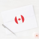 Search for canada national flag stickers White