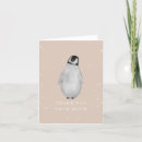 Search for winter penguin cards Baby