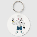 Search for bull terrier dog key rings Pitbull