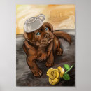 Search for chocolate lab art Cute