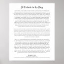 Search for dog man posters Black