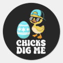 Search for chicks dig me stickers Internet meme