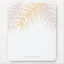 Search for pink leaf mousepads Chic