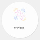 Search for simple design stickers Business