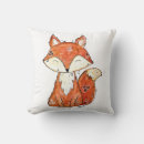 Search for cartoon fox cushions Forest