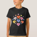 Search for valentines day kids tshirts Candy