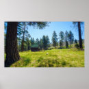 Search for pine trees mountains posters Cabin