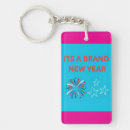 Search for january key rings Party