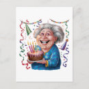 Search for birthday getting old postcards Humourous nana bday