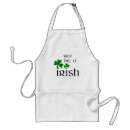 Search for irish aprons Shamrock