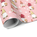 Search for red buffalo plaid wrapping paper Gnome