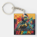 Search for the dj key rings Djs
