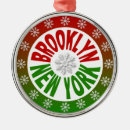Search for brooklyn christmas tree decorations Red
