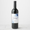 Search for navy blue wine labels Boho