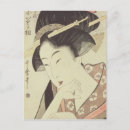 Search for kitagawa utamaro postcards 18th
