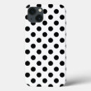 Search for black and white polka dots iphone cases Retro