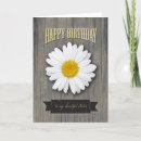 Search for rustic birthday cards White