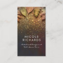 Search for fall business cards Vintage
