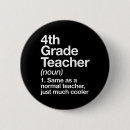 Search for 4th grade teacher badges Education