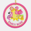 Search for paradise christmas tree decorations pink