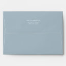 Search for light blue envelopes Chic