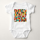 Search for geometric pattern baby clothes Seamless