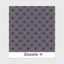 Search for vintage art deco stickers Gold