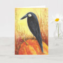 Search for crow halloween cards Autumn