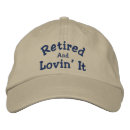 Search for retirement hats Cute