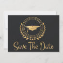 Search for graduation save the dates Gold