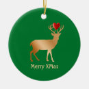 Search for silhouette christmas tree decorations Green