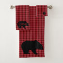 Search for black bear bath towels Cabin