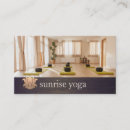Search for meditation business cards Fitness