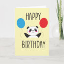 Search for panda birthday cards Baby