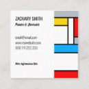 Search for retro style business cards Abstract