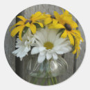 Search for rustic mason jar wedding stickers Farm