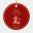 Search for chinese christmas tree decorations Red and gold