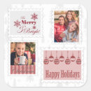 Search for tree ornament stickers Red