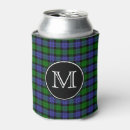 Search for green and blue tartan food storage Clan