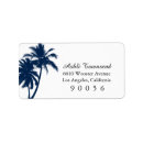 Search for caribbean return address labels Palm trees