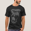 Search for gorilla mens tshirts Face