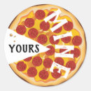 Search for funny pizza stickers Quote
