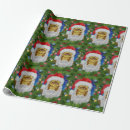 Search for sasquatch wrapping paper Xmas