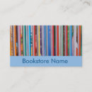 Search for bookstore business cards Library
