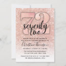 Search for 72nd invitations Rose