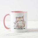 Search for cat and rabbit mugs Kawaii