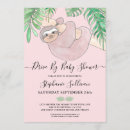 Search for rainforest baby shower invitations Watercolor